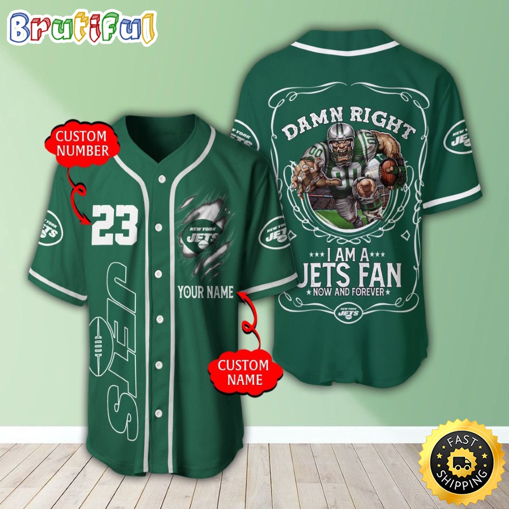 Personalized NFL New York Jets Baseball Jersey Vintage Baseball Gear ne2ocy.jpg