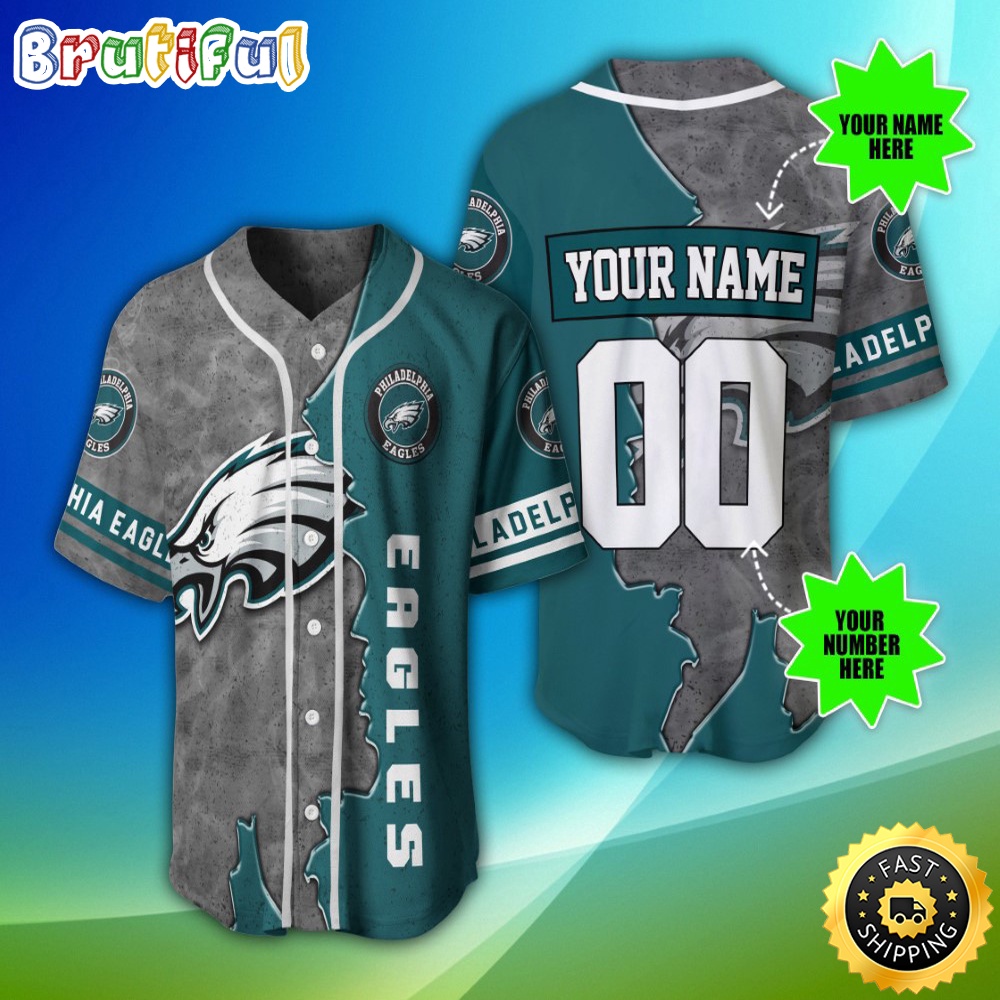 Personalized NFL Philadelphia Eagles Baseball Jersey Fan Favorite Jerseys ewyyw2.jpg