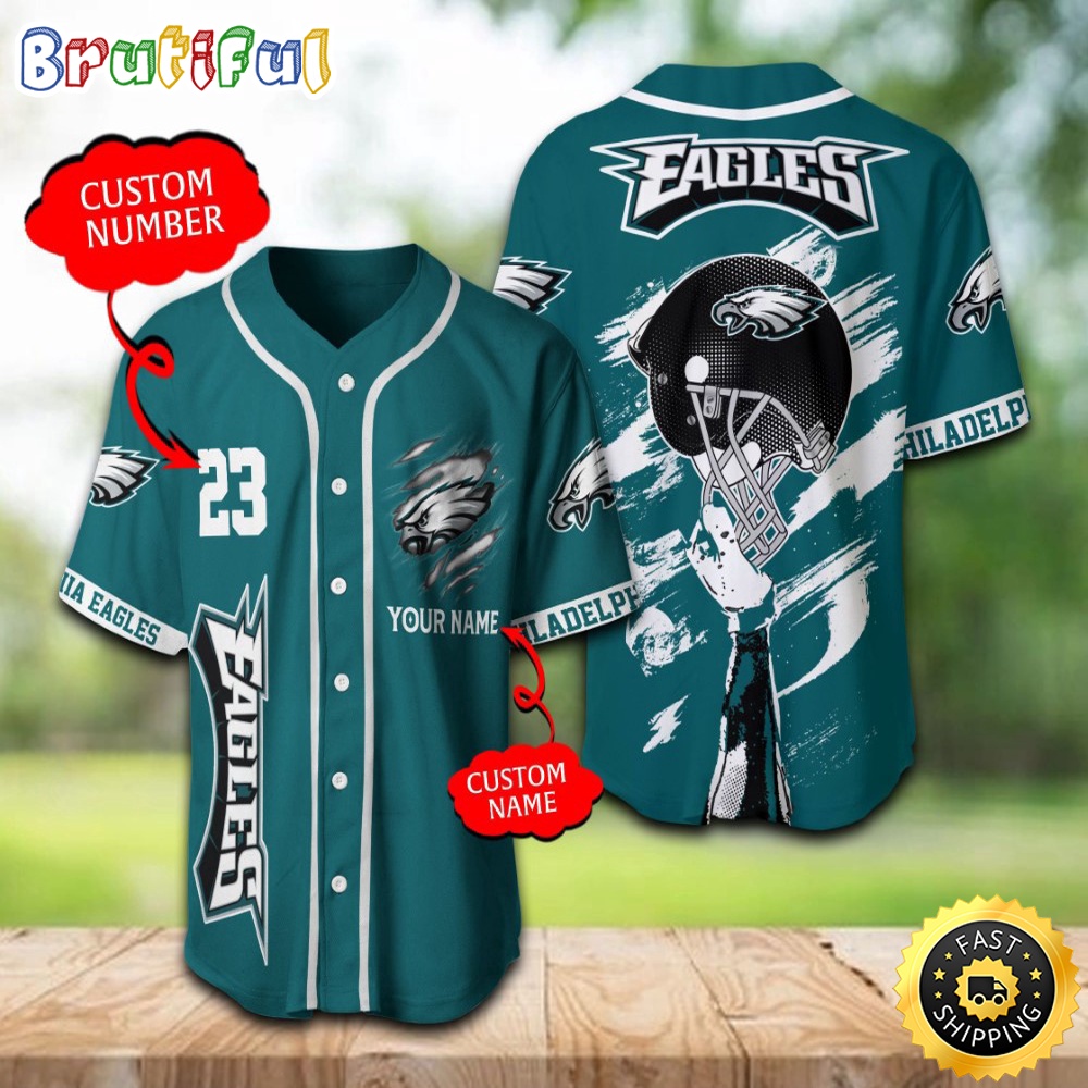 Personalized NFL Philadelphia Eagles Baseball Jersey For Fans hpzp2o.jpg