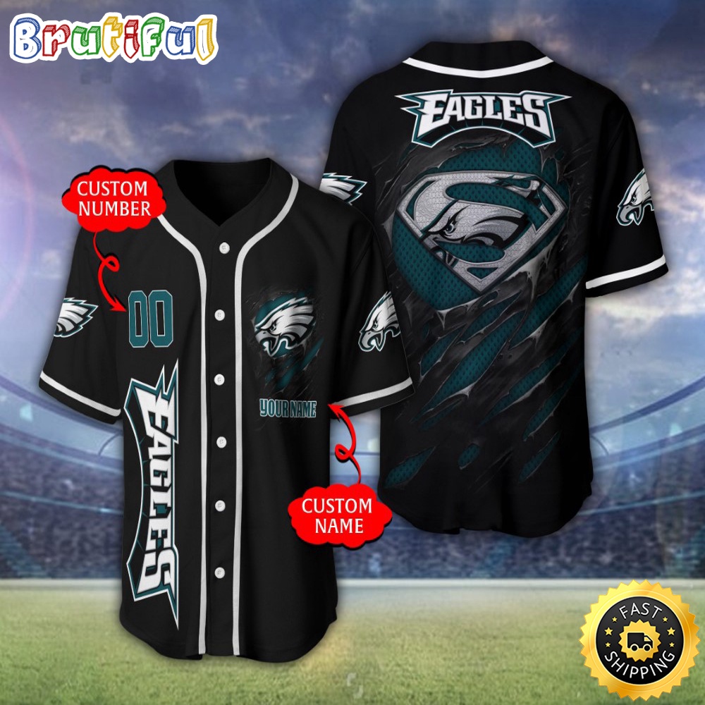 Personalized NFL Philadelphia Eagles Baseball Jersey Stylish Baseball Tops srrdrz.jpg