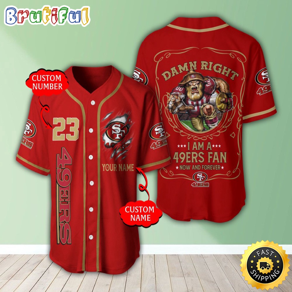 Personalized NFL San Francisco 49ers Baseball Jersey Dynamic Team Shirts lrluog.jpg