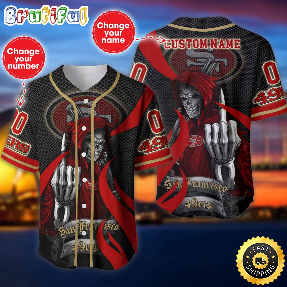 Personalized NFL San Francisco 49ers Baseball Jersey Iconic Baseball Wear zctp8t.jpg