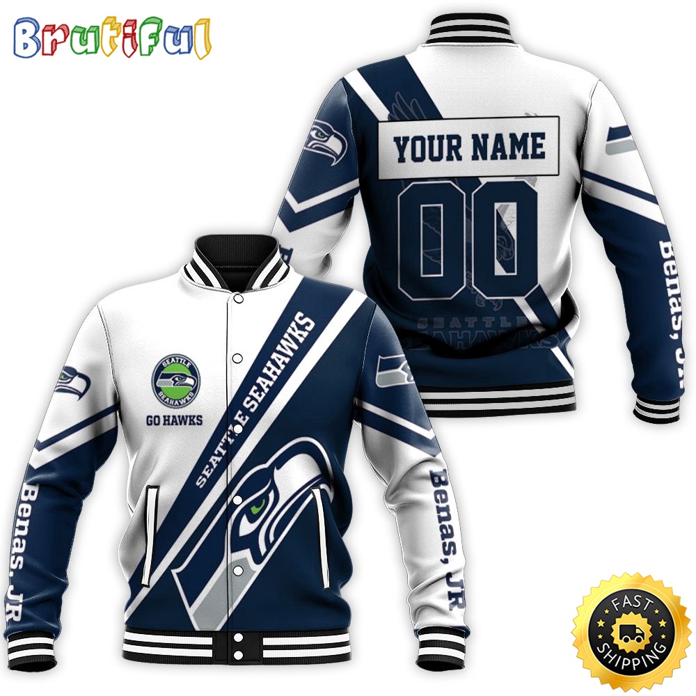 Personalized NFL Seattle Seahawks 3D Benas Jr Baseball Jacket e5ap6n.jpg