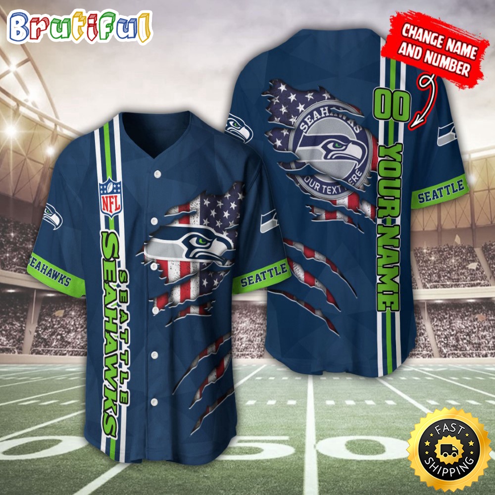 Personalized NFL Seattle Seahawks Baseball Jersey America Flagy America Flag Athletic Style Jerseys jjah5u.jpg