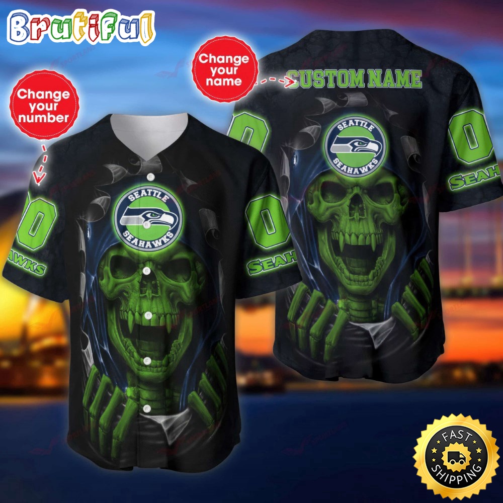 Personalized NFL Seattle Seahawks Baseball Jersey Vampire Skull dw0wix.jpg