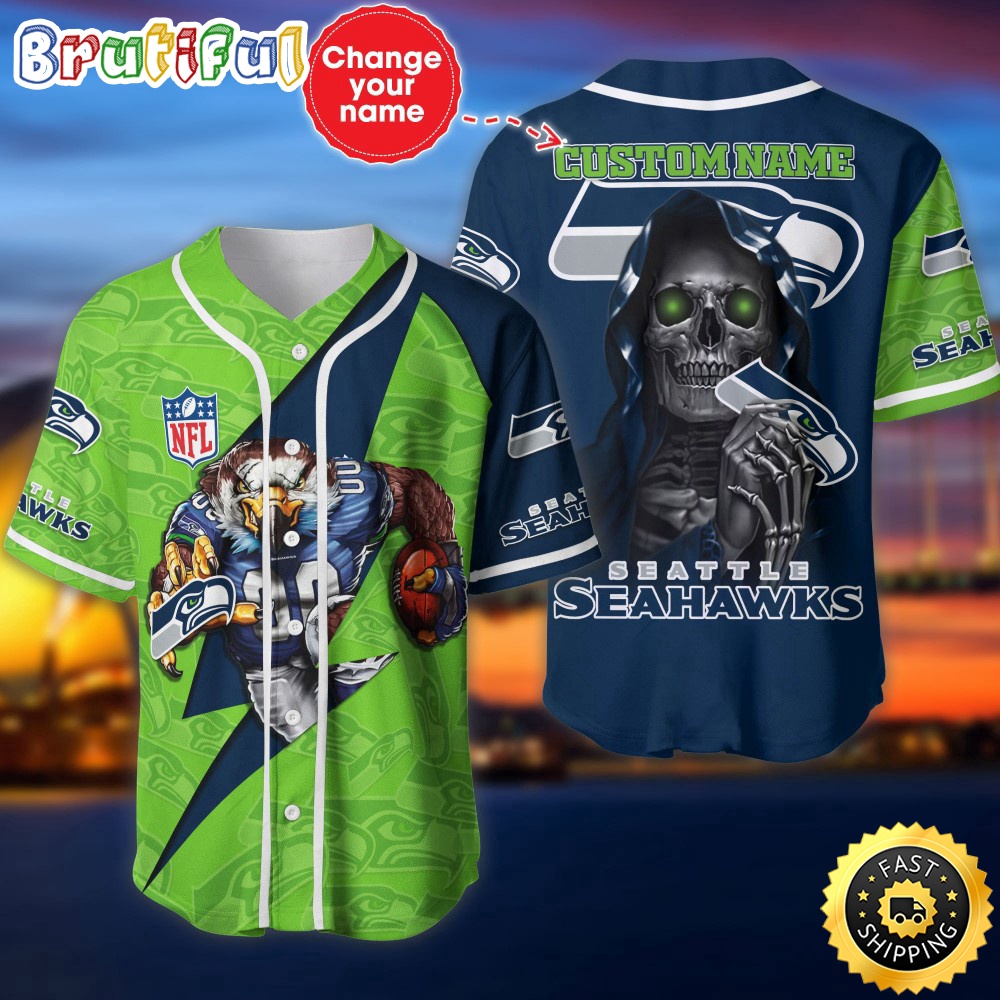 Personalized NFL Seattle Seahawks Baseball Jersey Vintage Baseball Gear a3msvt.jpg