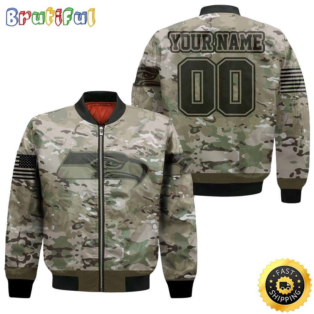 Personalized NFL Seattle Seahawks Bomber Jacket Camouflage Veteran l42vbr.jpg