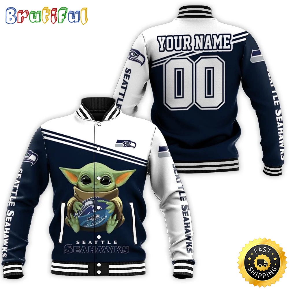 Personalized NFL Seattle Seahawks X Baby Yoda Baseball Jacket seeugc.jpg