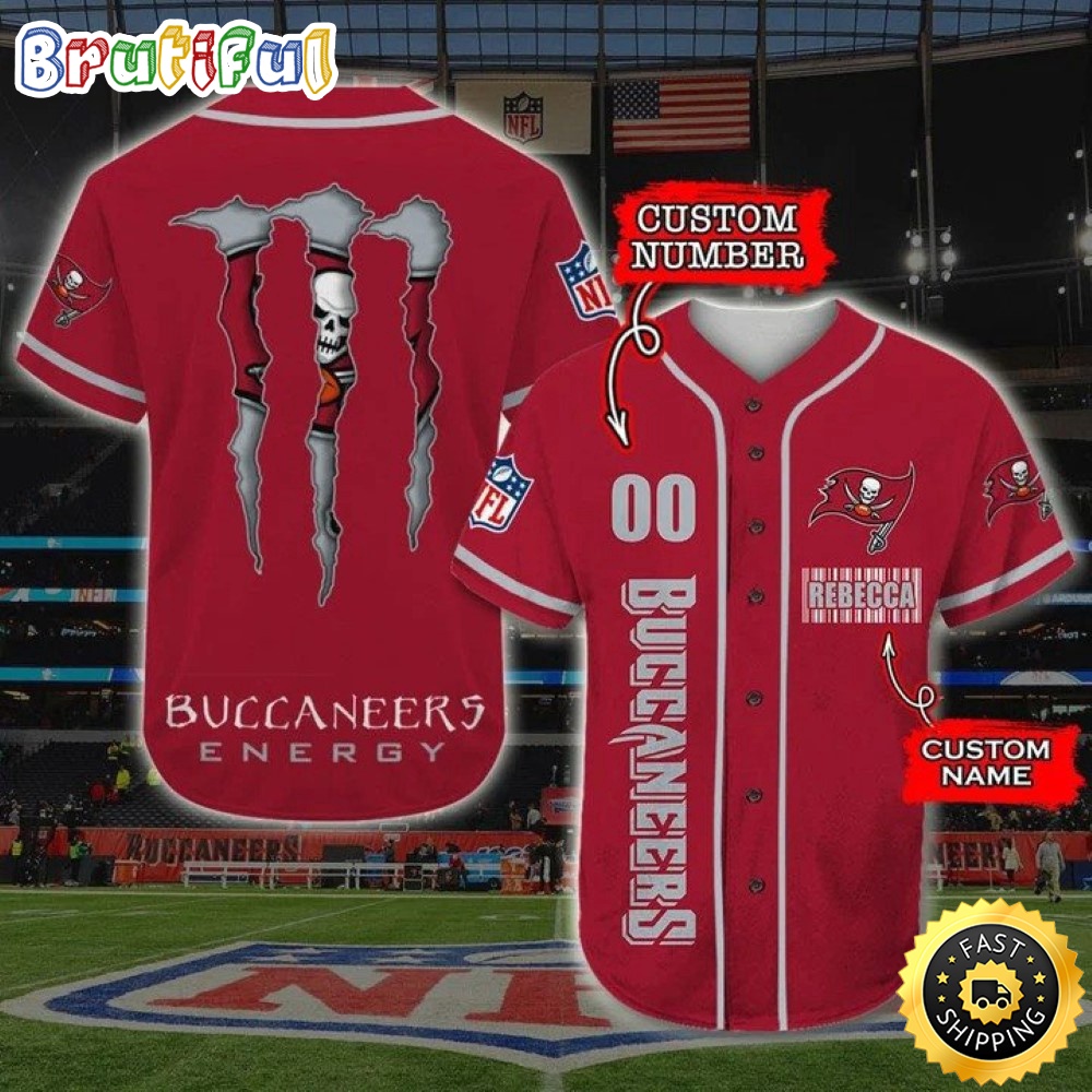 Personalized NFL Tampa Bay Buccaneers Baseball Jersey Fan Favorite Jerseys s7hxjp.jpg