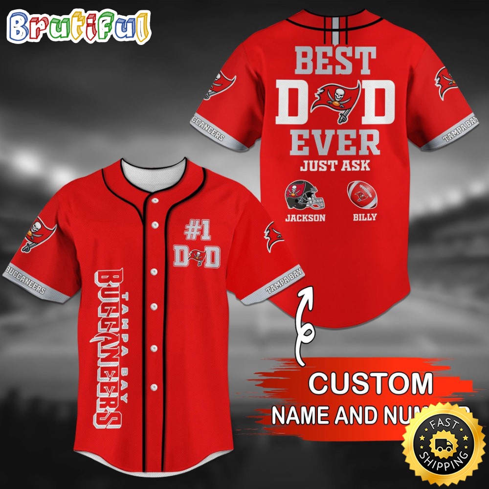Personalized NFL Tampa Bay Buccaneers Baseball Jersey Iconic Baseball Wear w91pvd.jpg