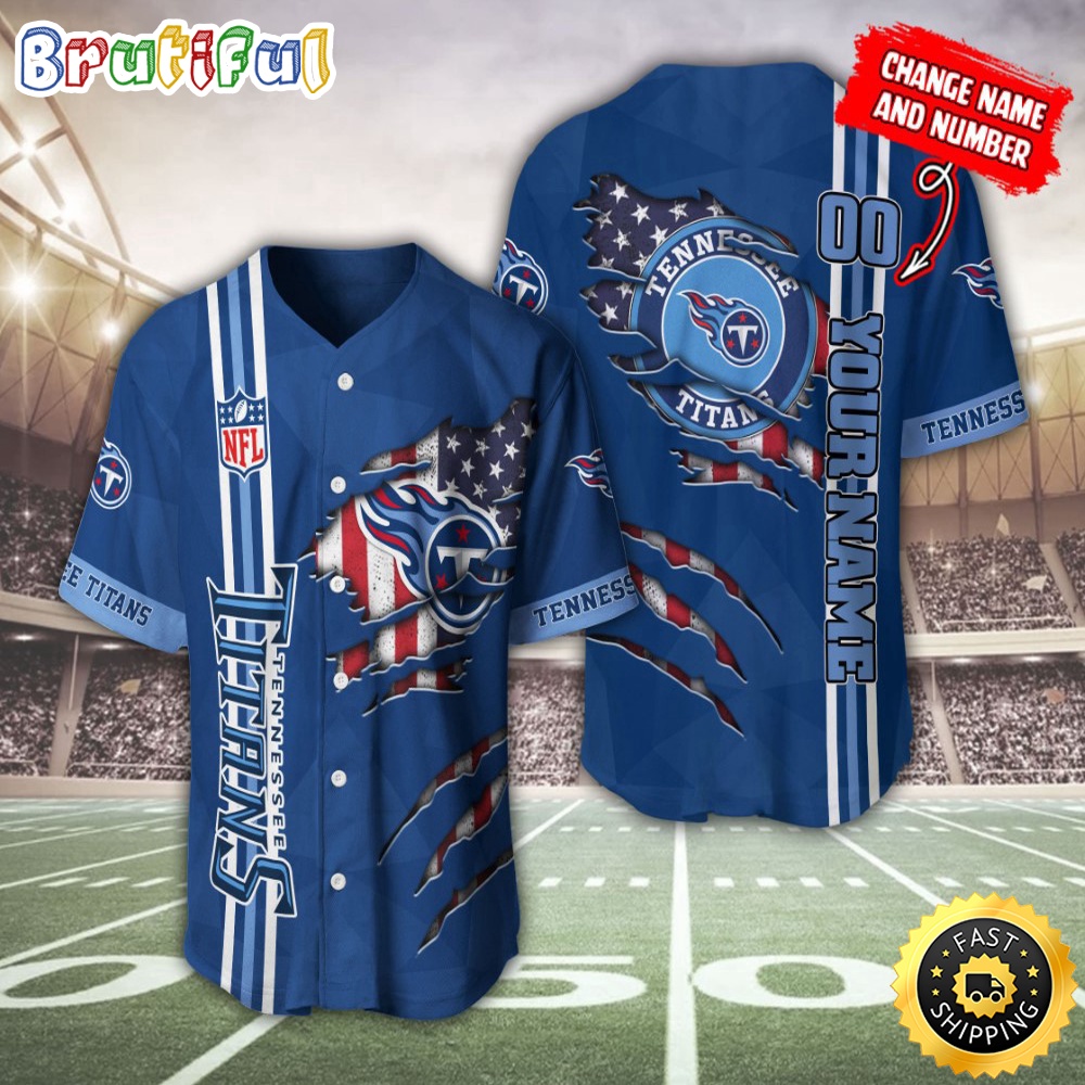 Personalized NFL Tennessee Titans Baseball Jersey America Flagy America Flag Athletic Style Jerseys mlfb6u.jpg