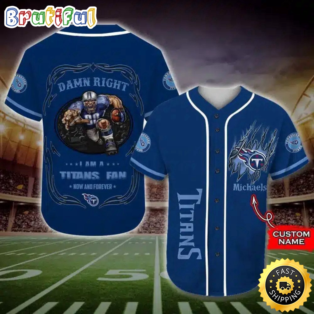 Personalized NFL Tennessee Titans Baseball Jersey Fan Name xnmz3w.jpg