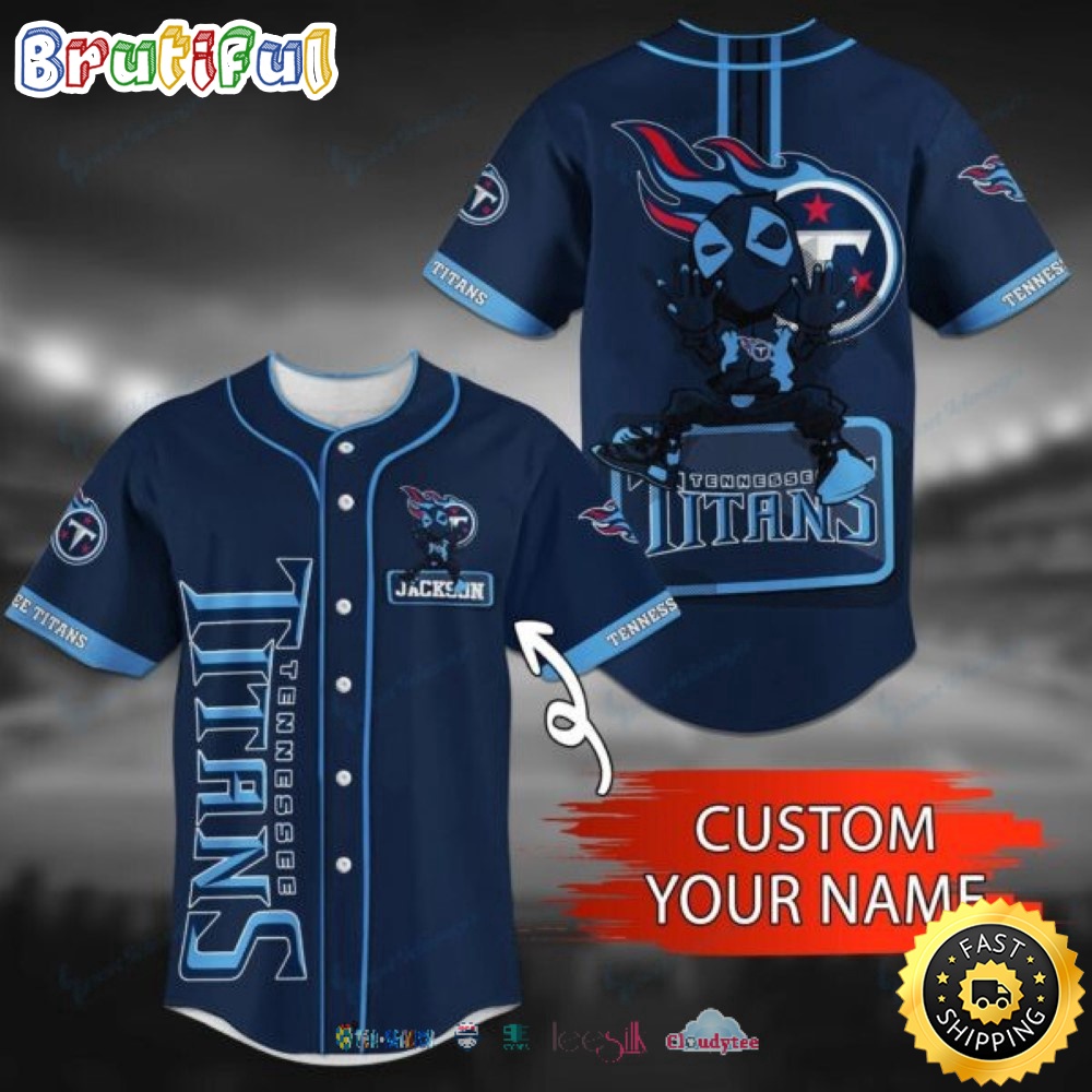 Personalized NFL Tennessee Titans Baseball Jersey Shirt Deadpool em2mim.jpg