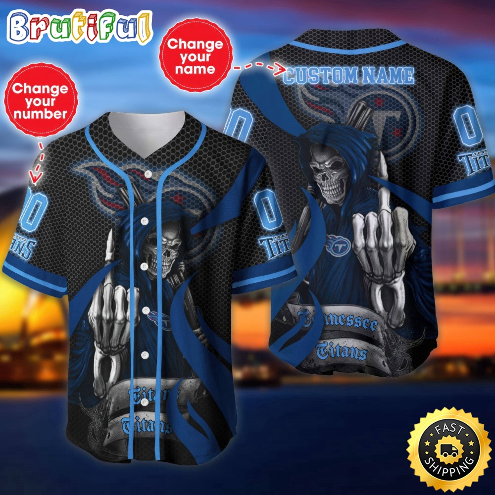 Personalized NFL Tennessee Titans Baseball Jersey Shirt The Reaper Art Skull nwompj.jpg