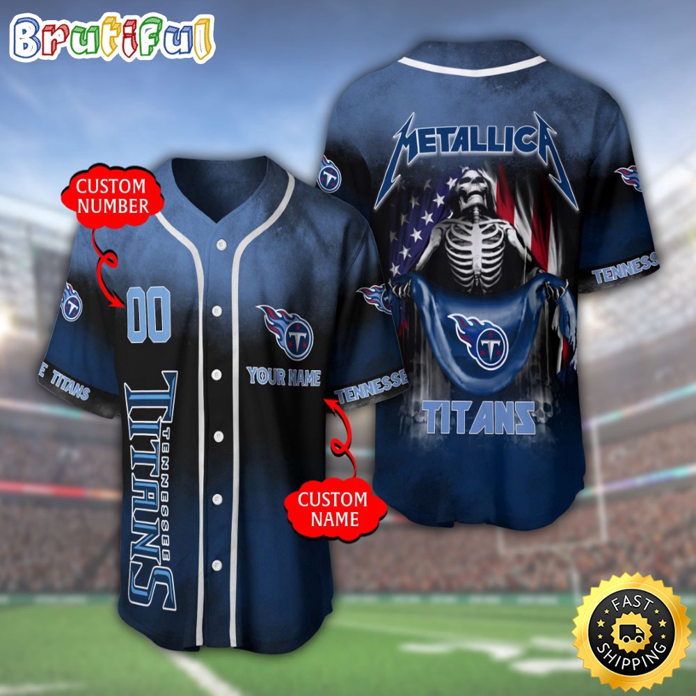 Personalized NFL Tennessee Titans Baseball Jersey Team Spirit Tops fvymxj.jpg