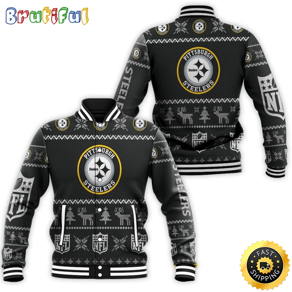 Pittsburgh Steelers Baseball Jacket Ugly Sweatshirt Christmas epwobz.jpg