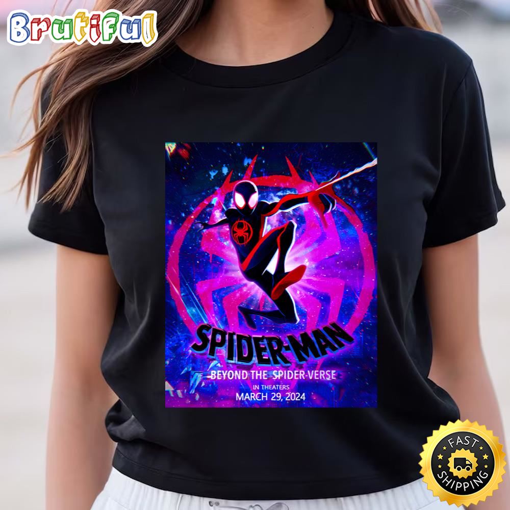 Spiderman Beyond The Spider Verse 2024 Shirt Tee
