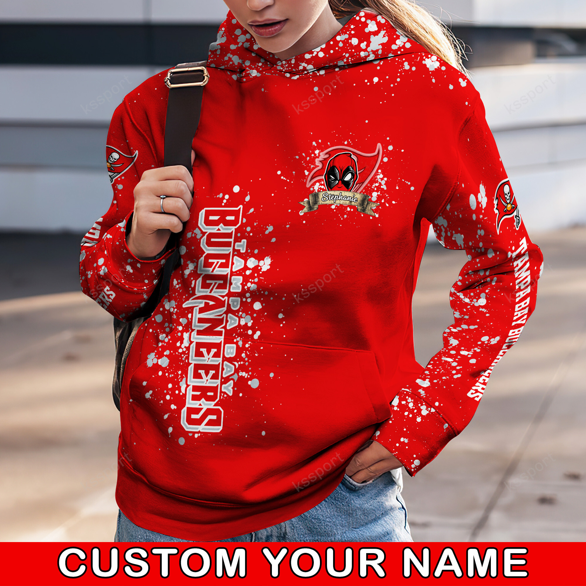 Tampa Bay Buccaneers NFL Custom Hoodie Leggings 1