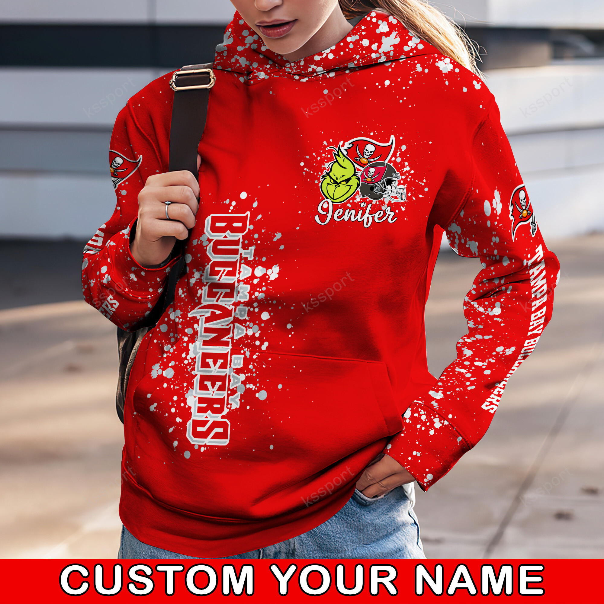 Tampa Bay Buccaneers NFL Hoodie Leggings 1