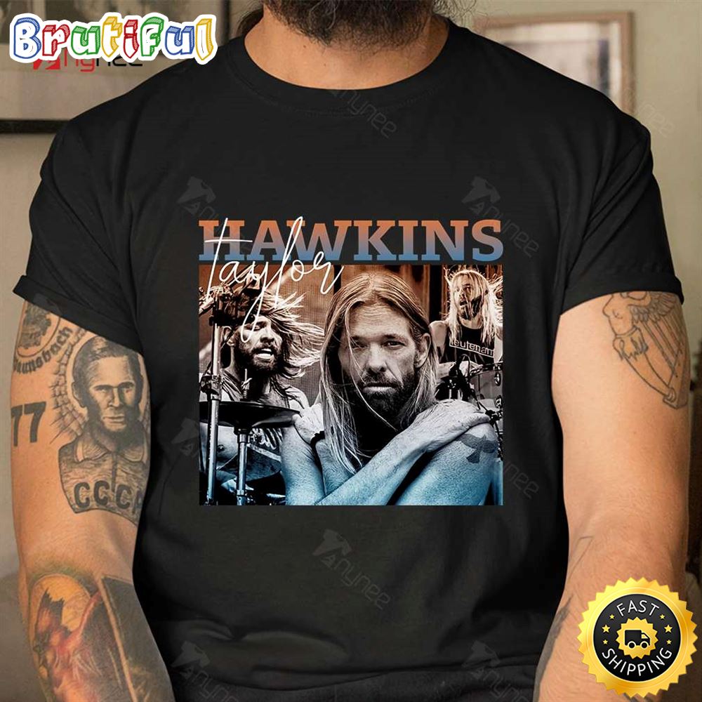 Taylor Hawkins Alanis Morissette Foo Fighters Drummer Shirt