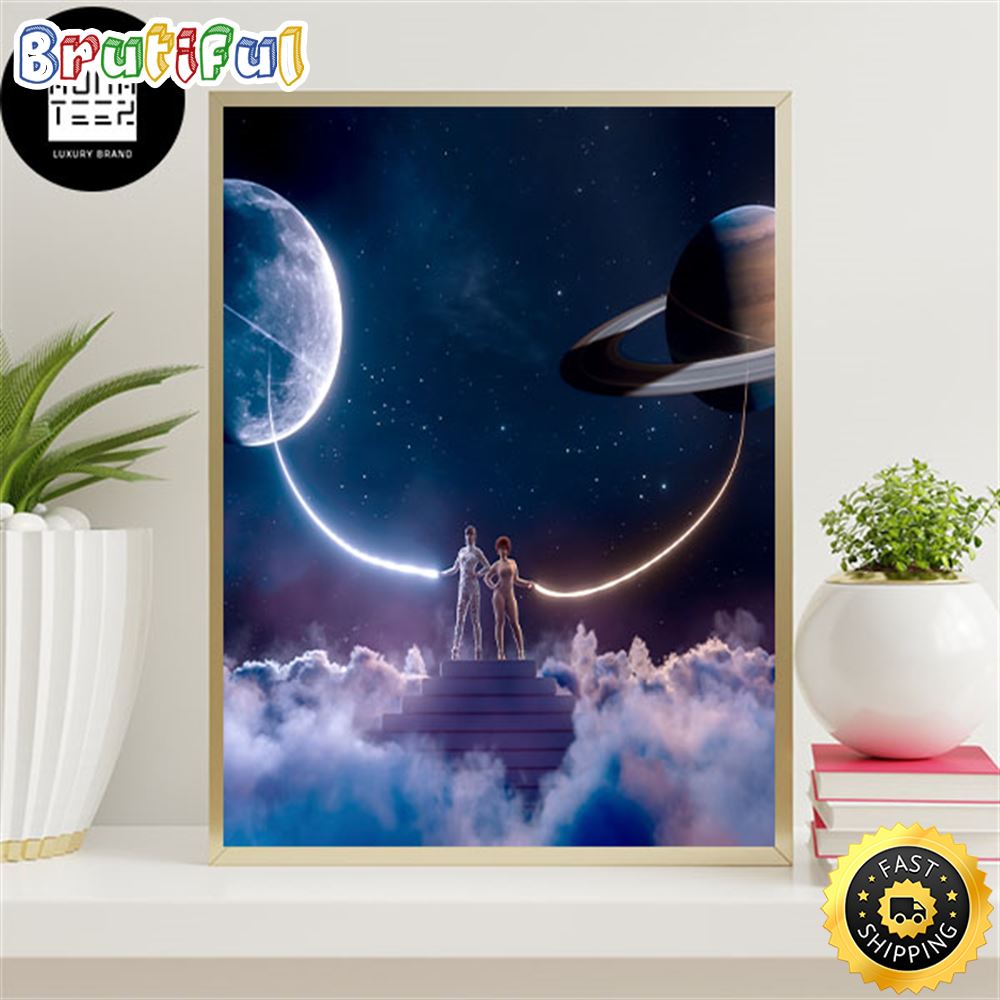 Taylor Swift X Ice Spice Karma Remix Poster Canvas Home Decor