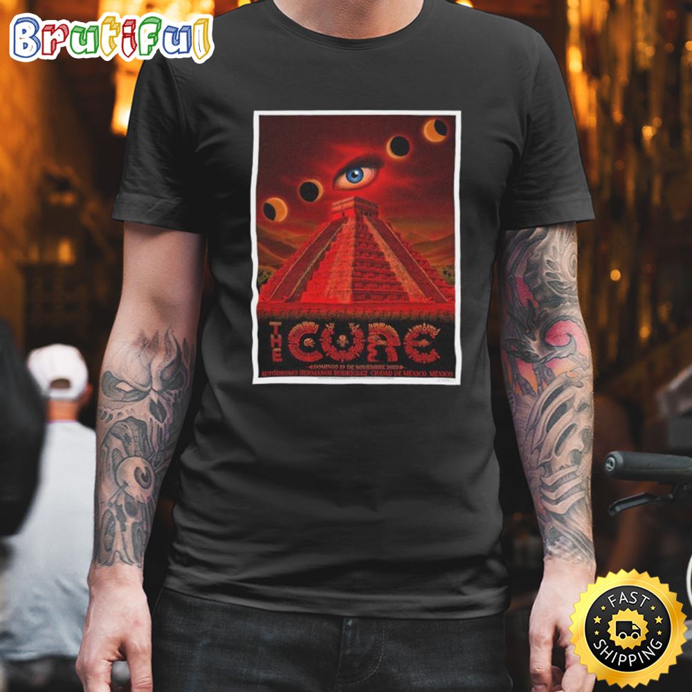 The Cure On Stage Tonight At Corona Capital Autodromo Hermanos Rodriguez Mexico City Shirt dhkxhn.jpg
