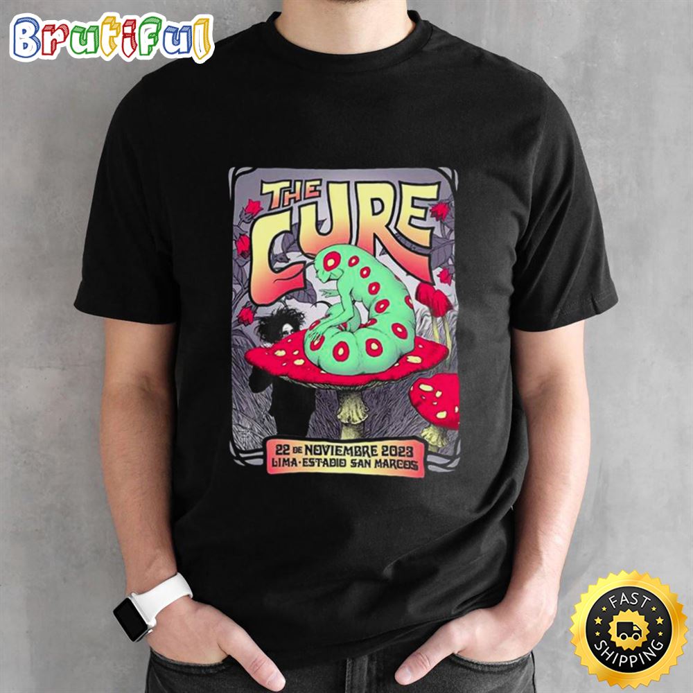 The Cure Tonight In Estadio San Marcos Lima 22 November 2023 Shows Of A Lost World 2023 Shirt glunb7.jpg
