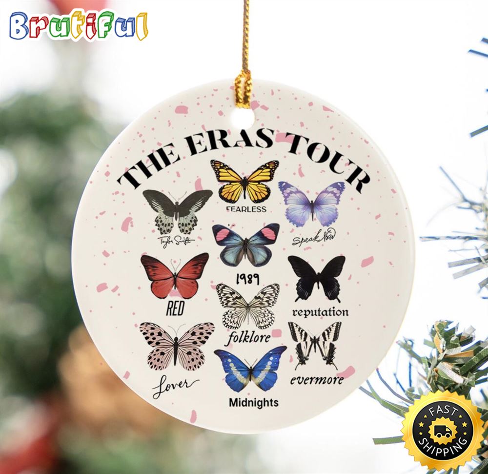 The Era Tour Ceramic Ornament, Era Tour 2024 Ornament