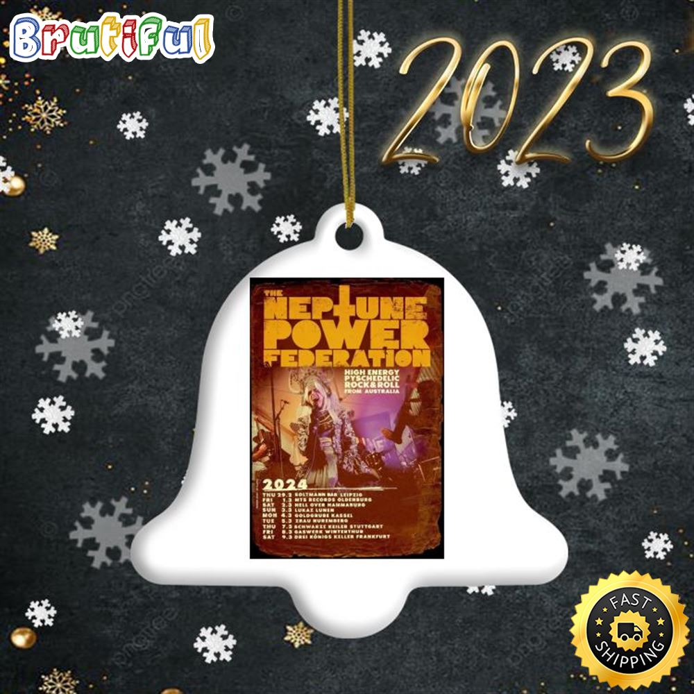 The Neptune Power Federation Tour 2024 Ornament