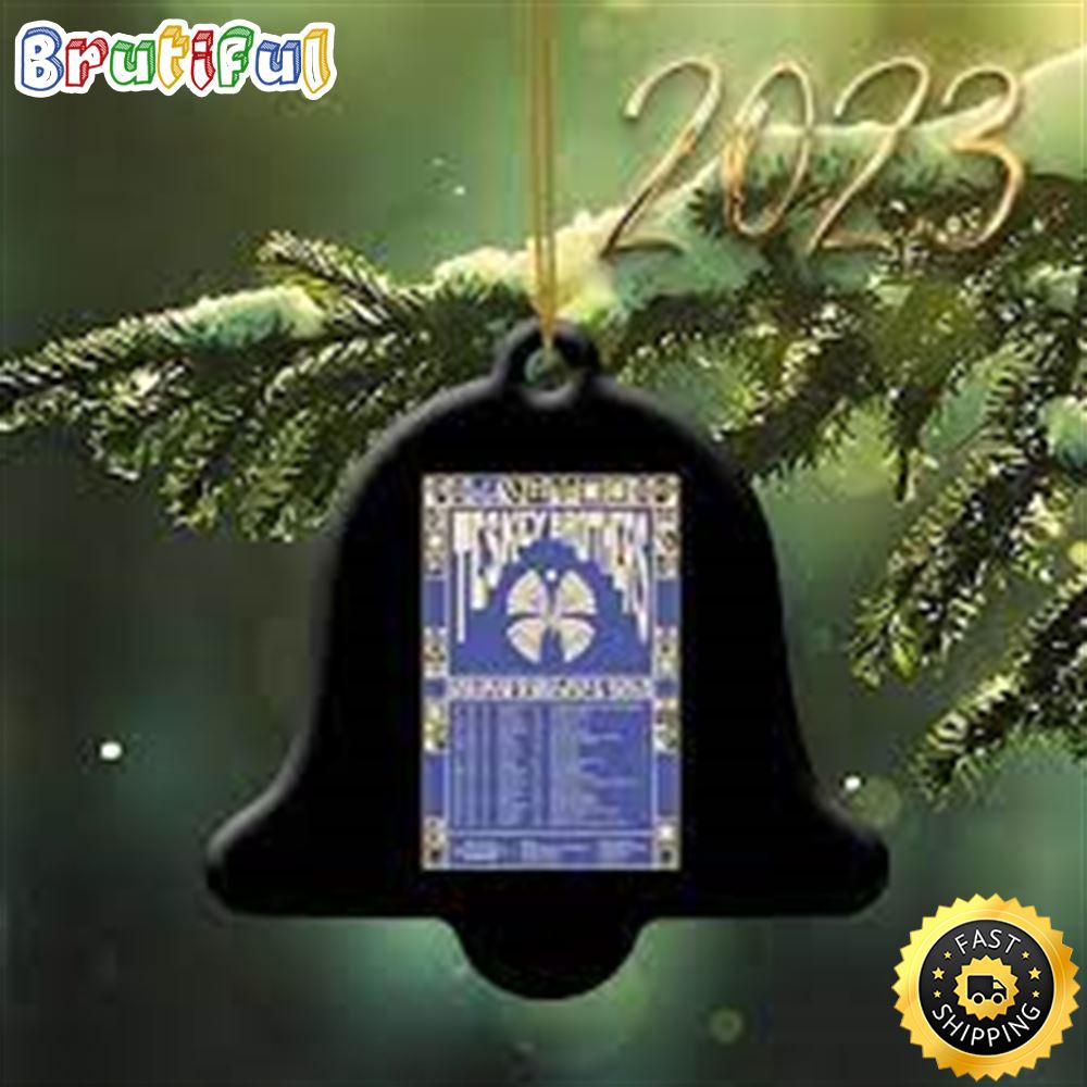 The Teskey Brothers The Winding Way Tour North America 2024 Ornament