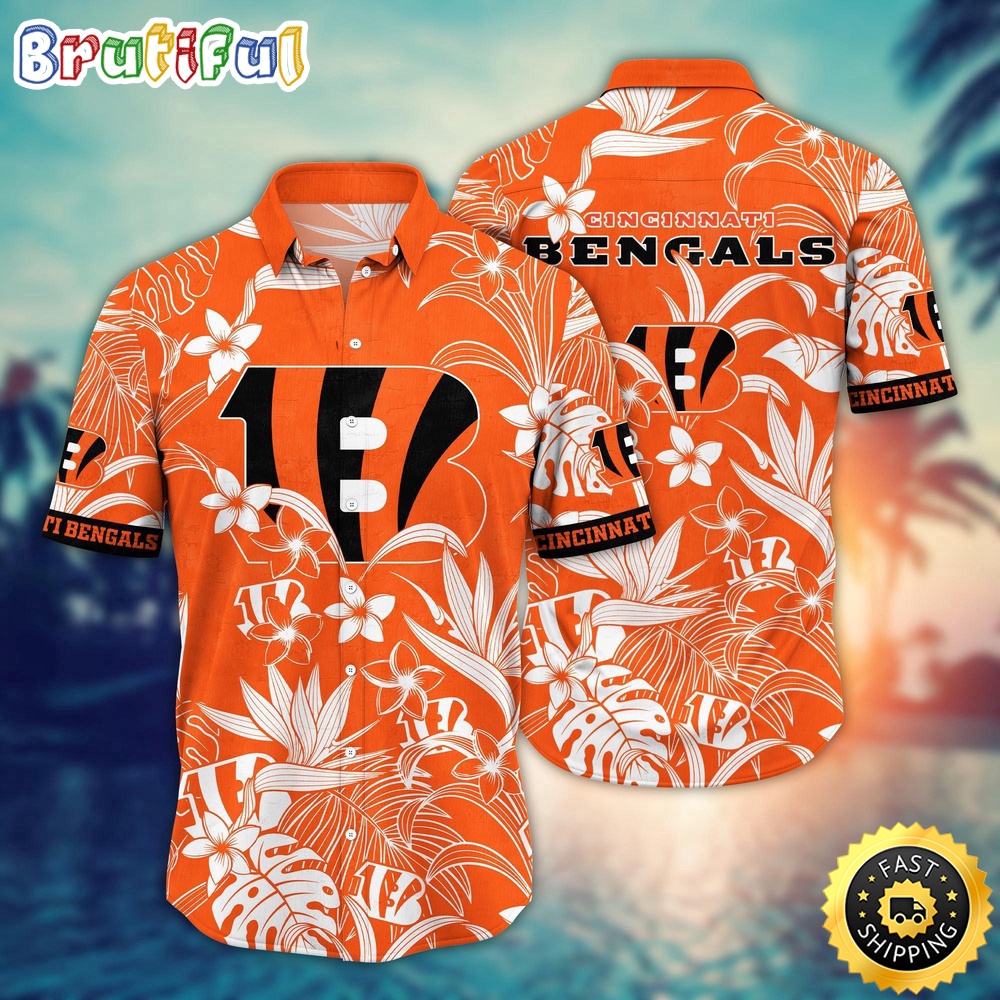 Cincinnati Bengals Hawaii Shirt  Flower Vacation Mood Shirts