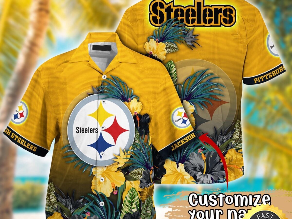 Customized NFL Pittsburgh Steelers Hawaii Shirt Tropical