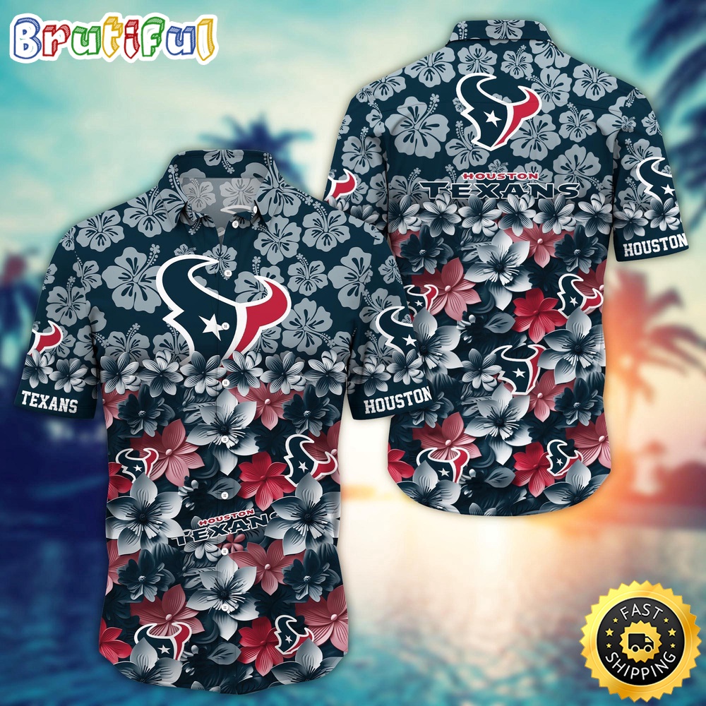 Houston Texans Hawaii Shirt Trending Summer For NFL Fans