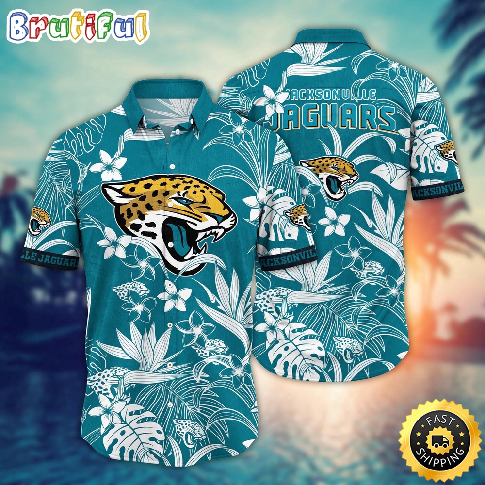 Jacksonville Jaguars Hawaii Shirt  Flower Vacation Mood Shirts