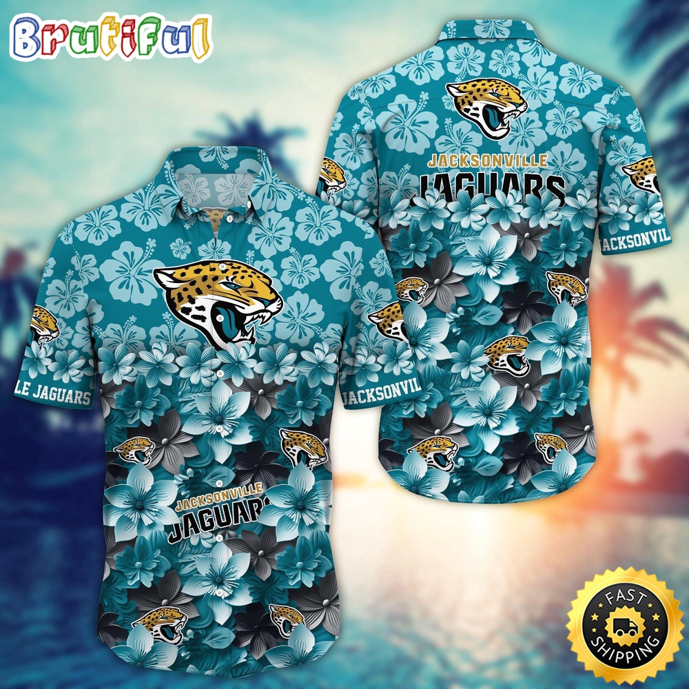 Jacksonville Jaguars Hawaii Shirt Trending Summer For NFL Fans