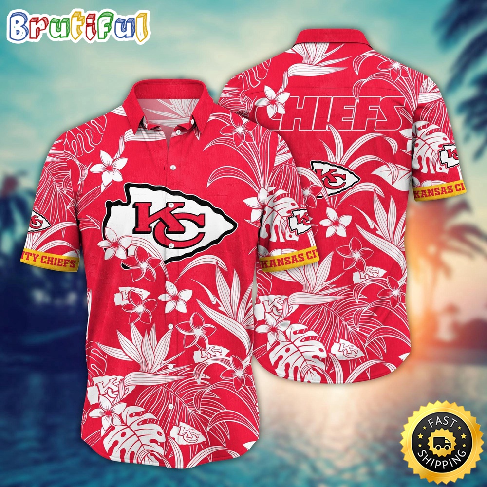 Kansas City Chiefs Hawaii Shirt  Flower Vacation Mood Shirts