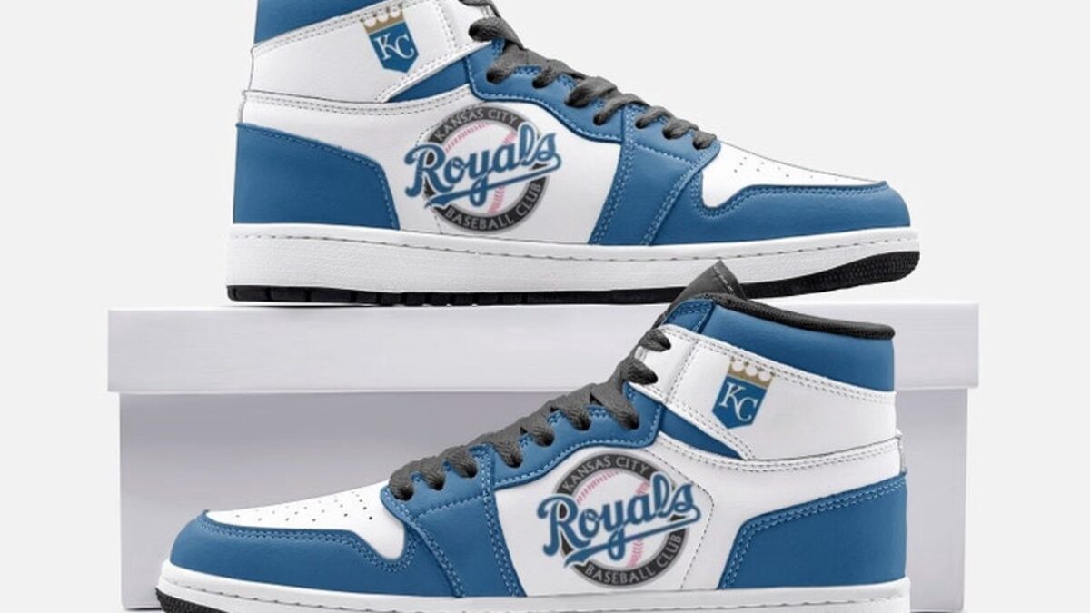 ☆Jordan 1 Retro l / baseball / 新品☆ MLB Los Angeles Dodgers Air Jordan 1 High Sneakers Iconic