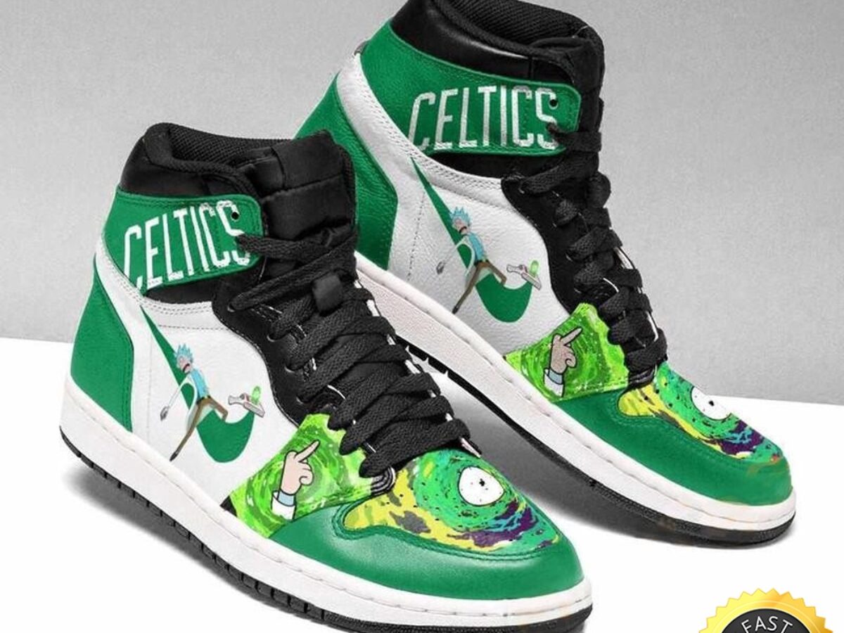靴 Nike Air Jordan 1 High OG Celtics Jordan 1 Retro High OG 'Celtics' - Air Jordan - 555088 315
