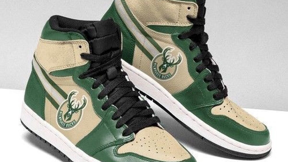 milwaukee bucks air jordan 1