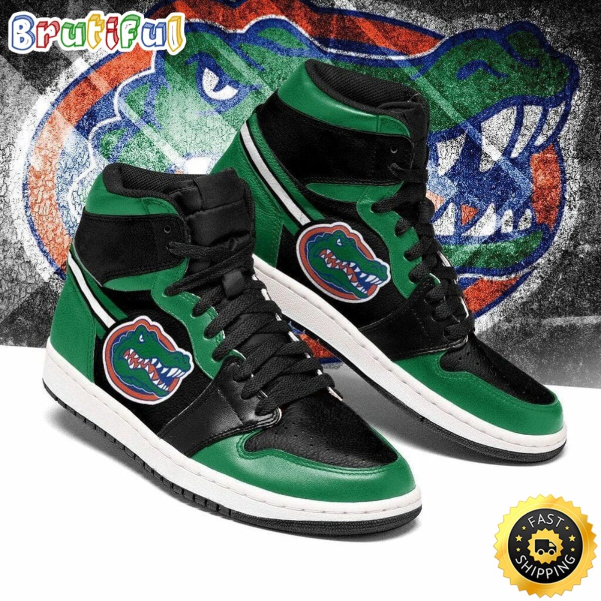 BRAND NEW - WORN ONCE - MENS 10.5 - AIR JORDAN 1 MID - FLORIDA GATORS - NIKE AIR Jordan 1 Mid TD Florida Gators PE for Sale | Authenticity  main image 4
