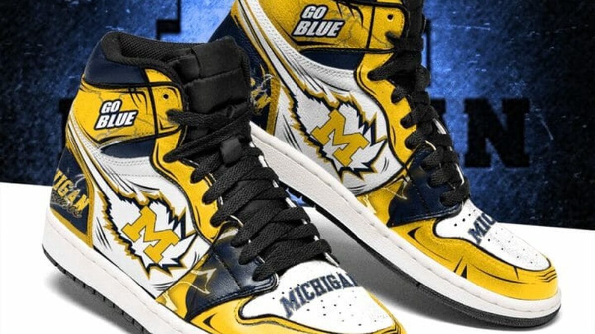 michigan wolverine air jordans