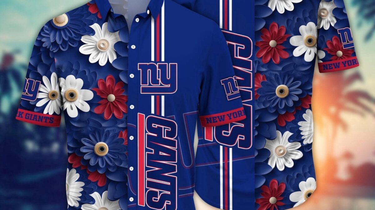 new york giants dress shirt New York Giants Vintage Shirt Chalk Line Button Down Dress Casual Men's Large NY