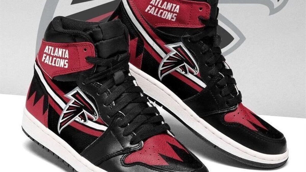 Atlanta Falcons Nike NFL x Dunk‎ High ID 2012 Red Black Bred 535078-901 Men 11 Nike NFL x Dunk iD High Multicolor | eBay main image 3