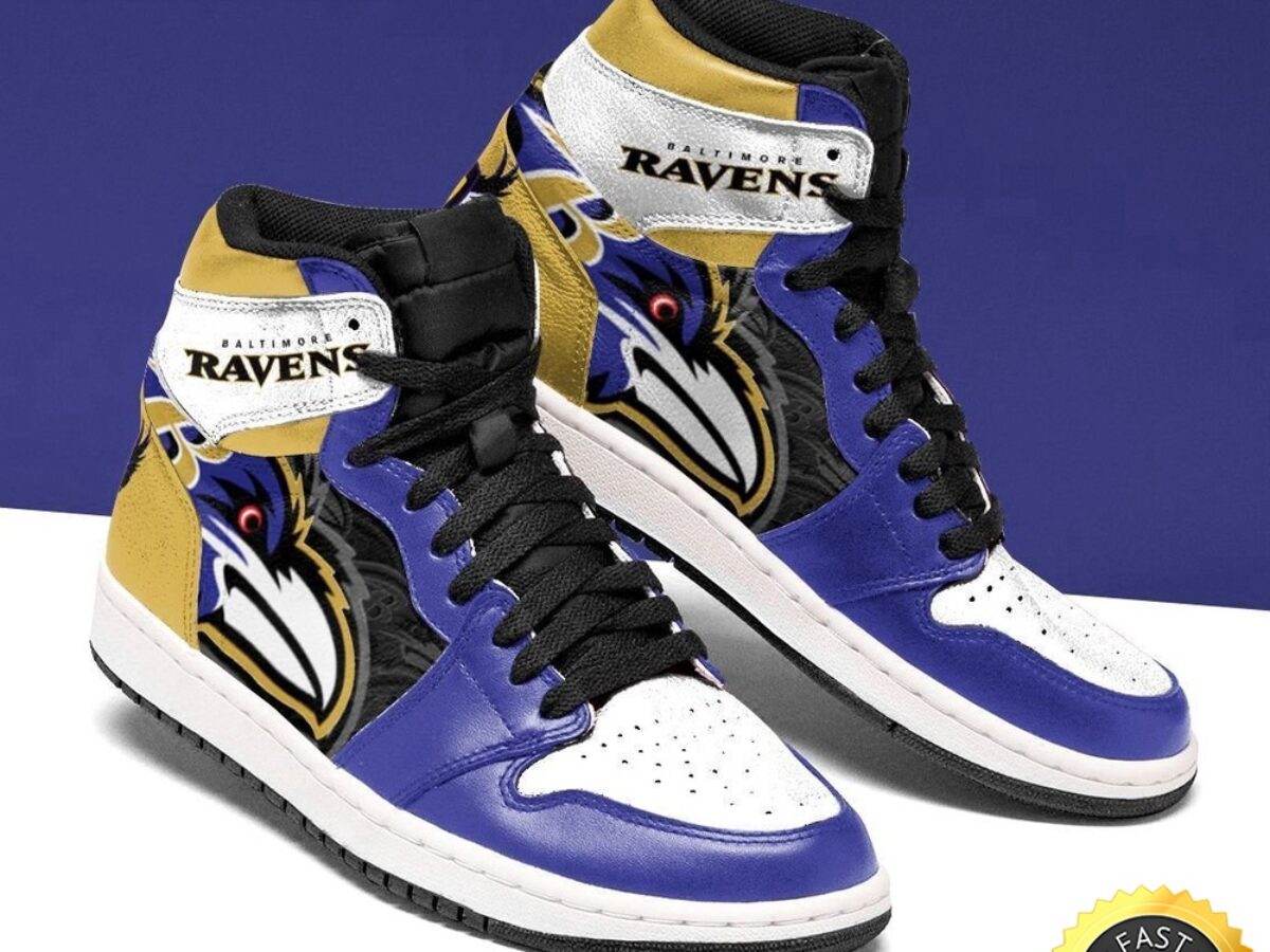 baltimore ravens jordans shoes
