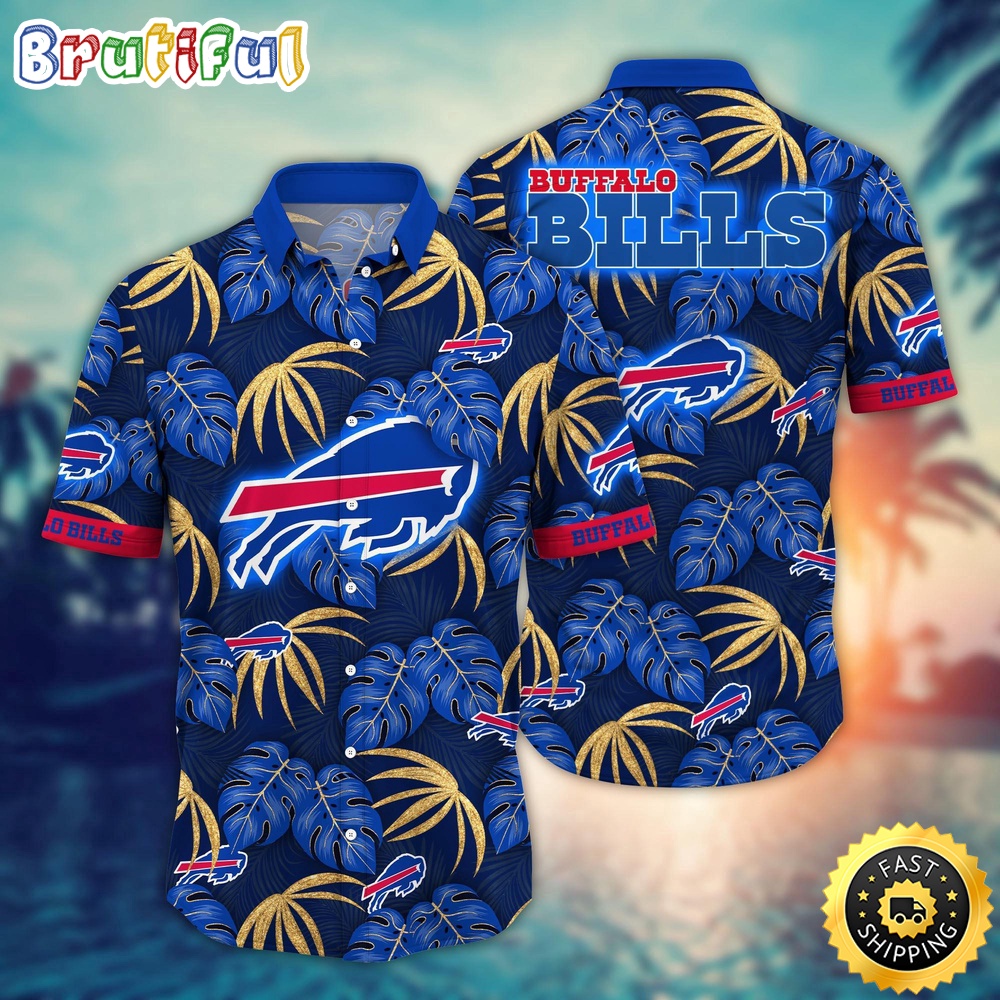 NFL Buffalo Bills Hawaii Shirt Flower Beachy Keen Fashion