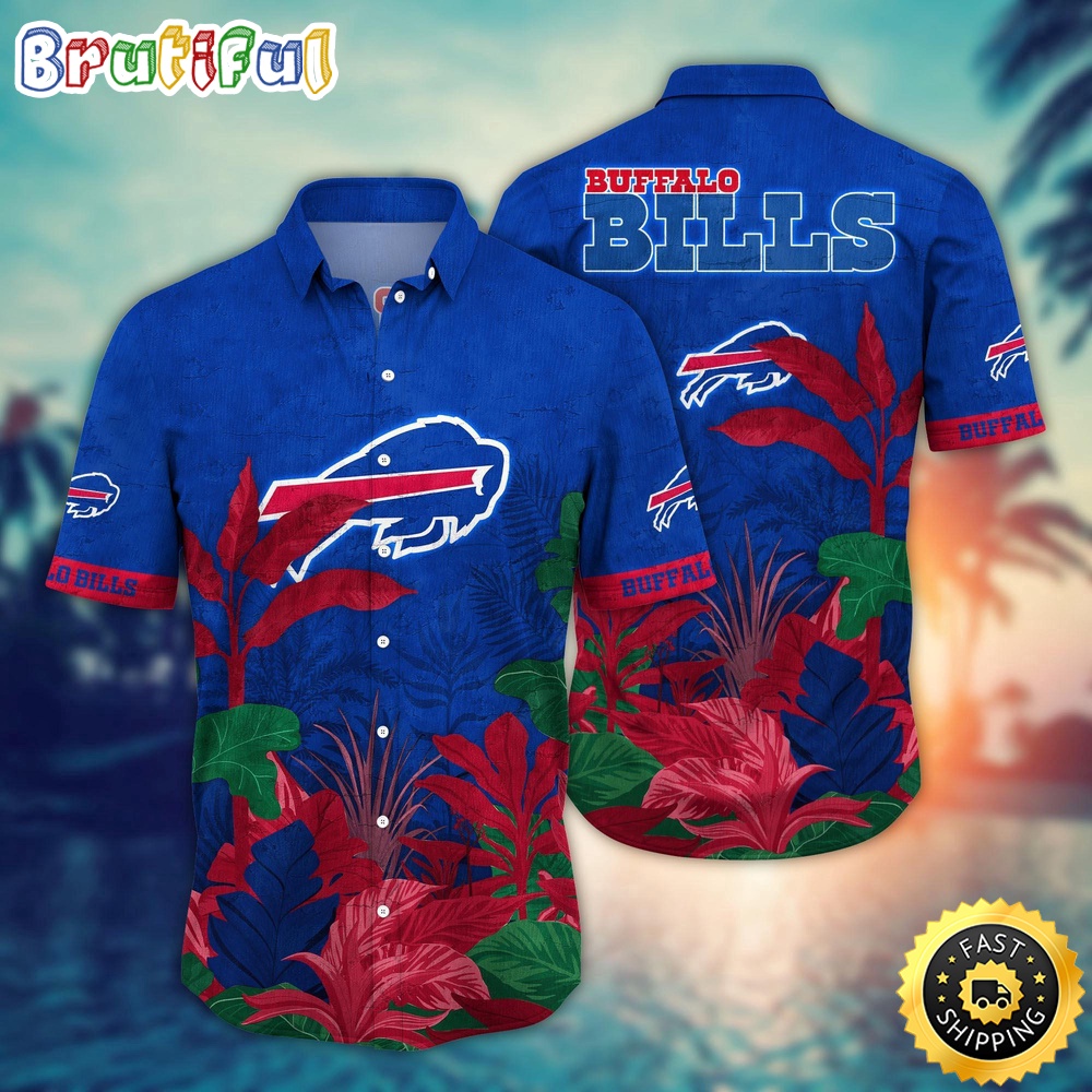 NFL Buffalo Bills Hawaii Shirt Flower Hawaiian Style Statements