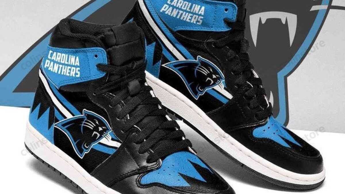 carolina panthers air jordans
