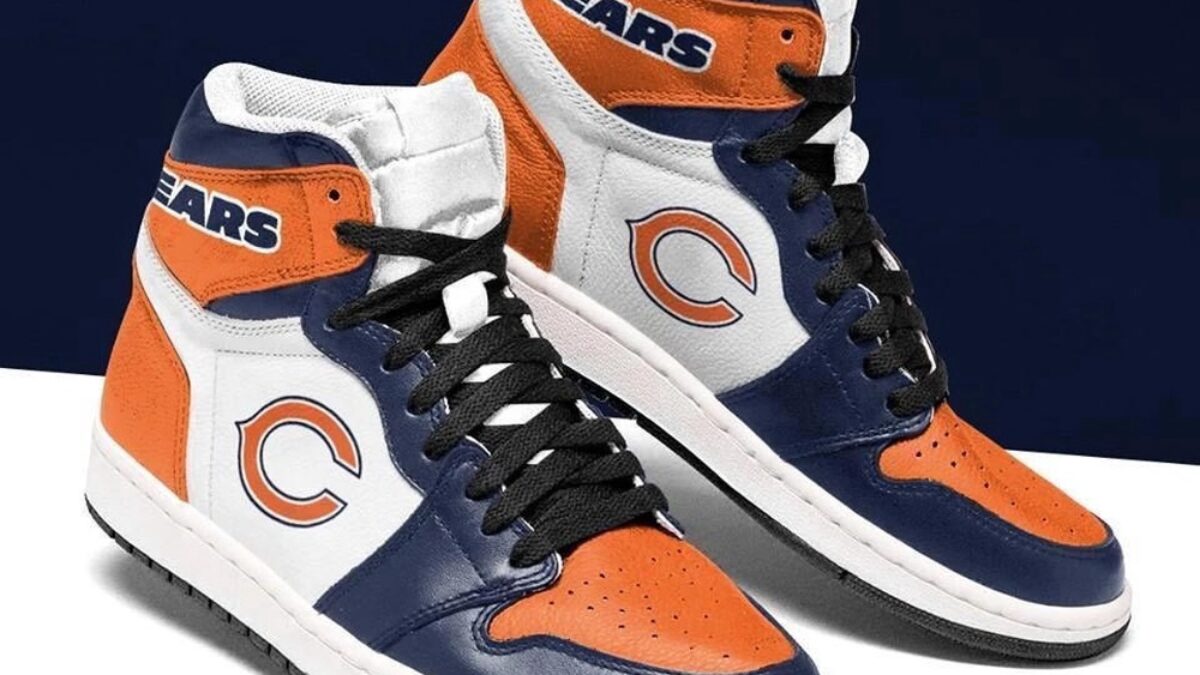 nfl-chicago-bears-blue-white-  display picture 1