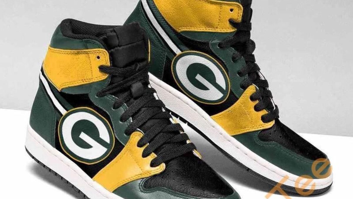packers jordan shoes