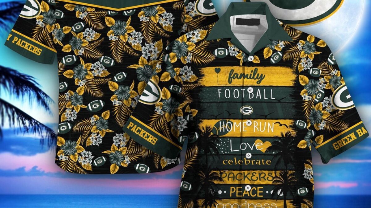 NFL Green Bay Packers Hawaii Shirt Family Football Sport Shirt For